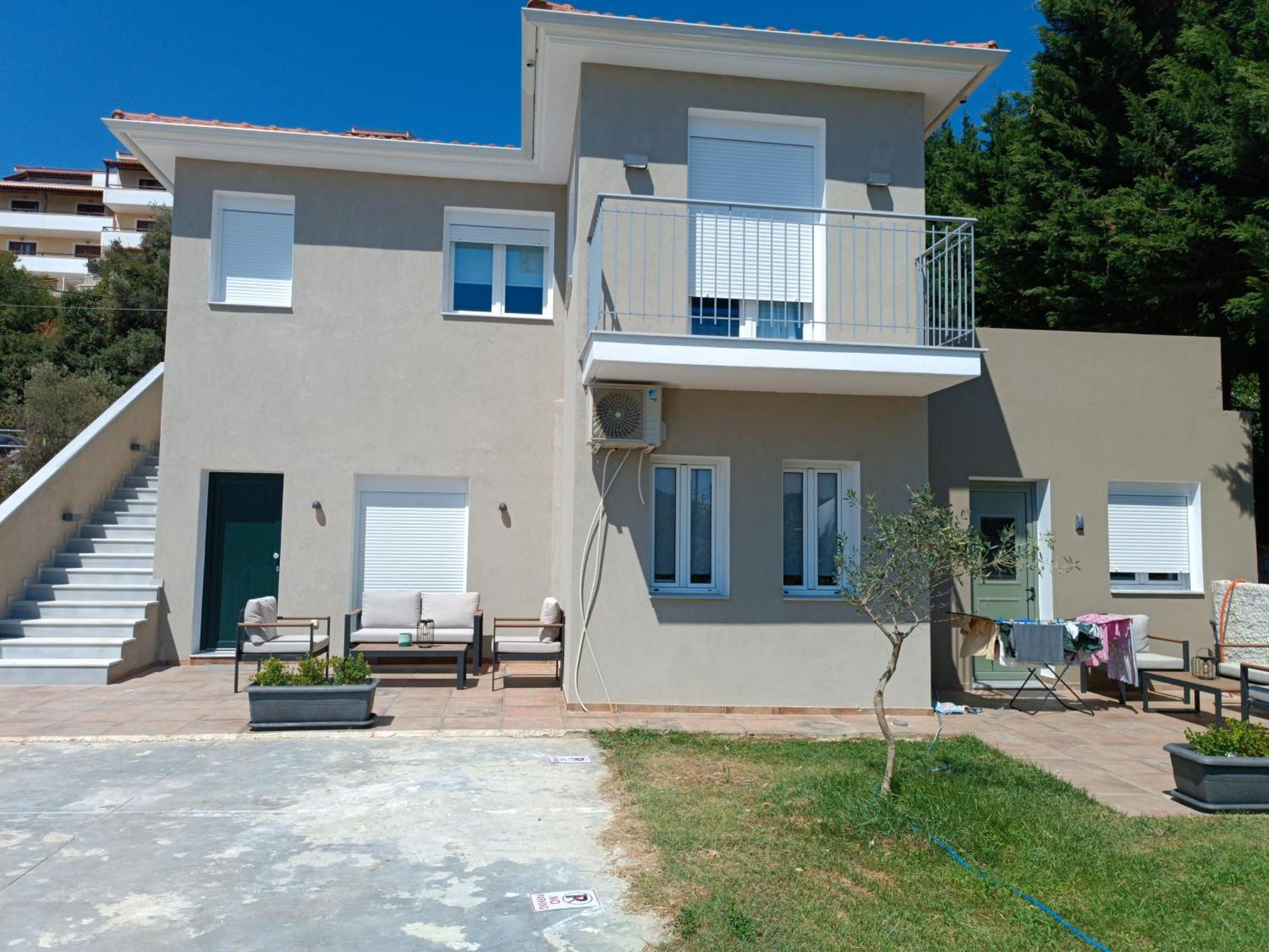 Maya Apartments, Modern And Convenient Apartments With Private Parking Skiathos-stad Buitenkant foto